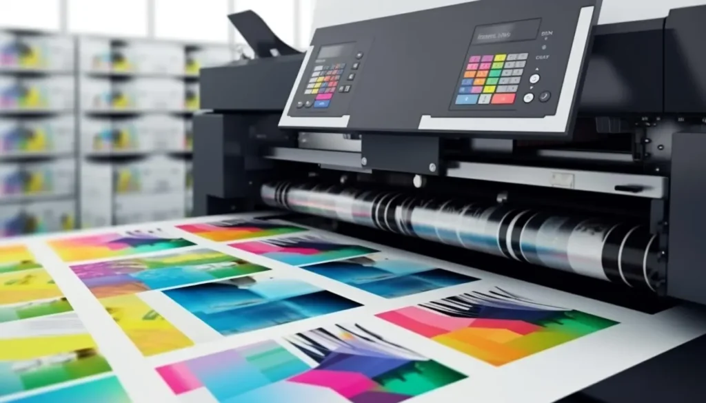 printing press machine