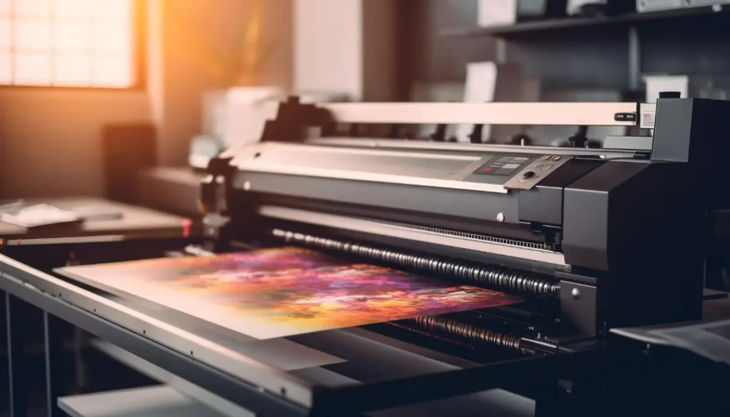 printing press machine