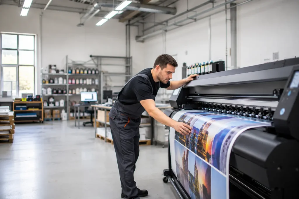 printing press worker
