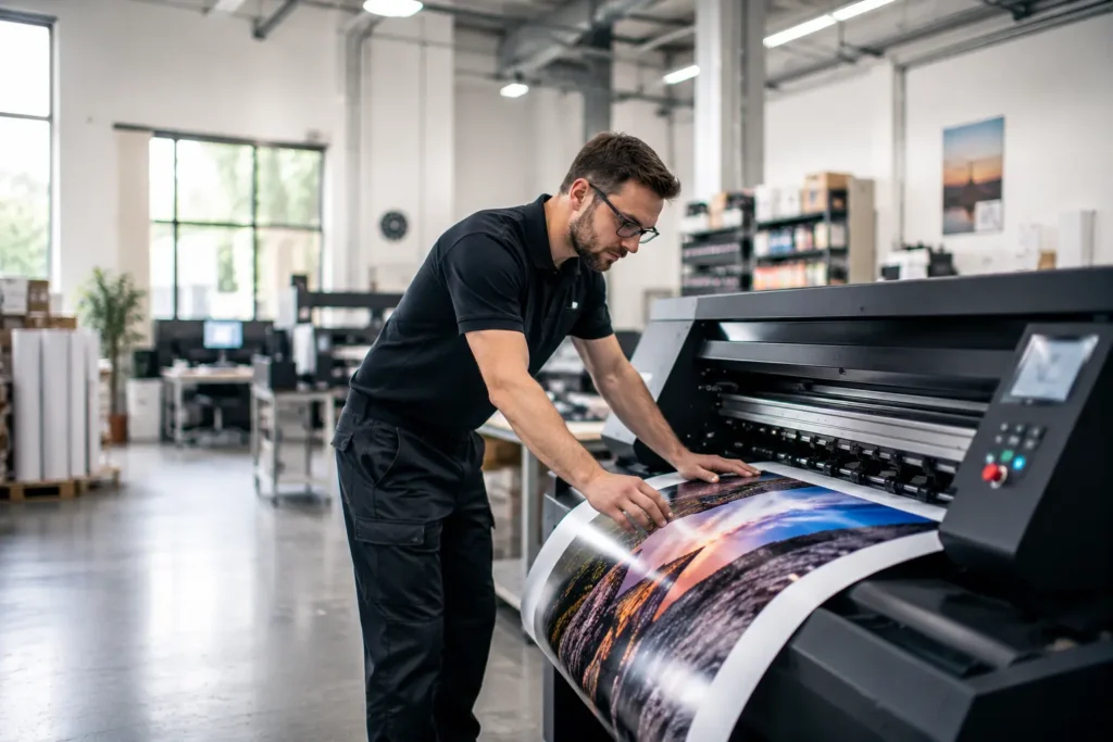 printing press worker