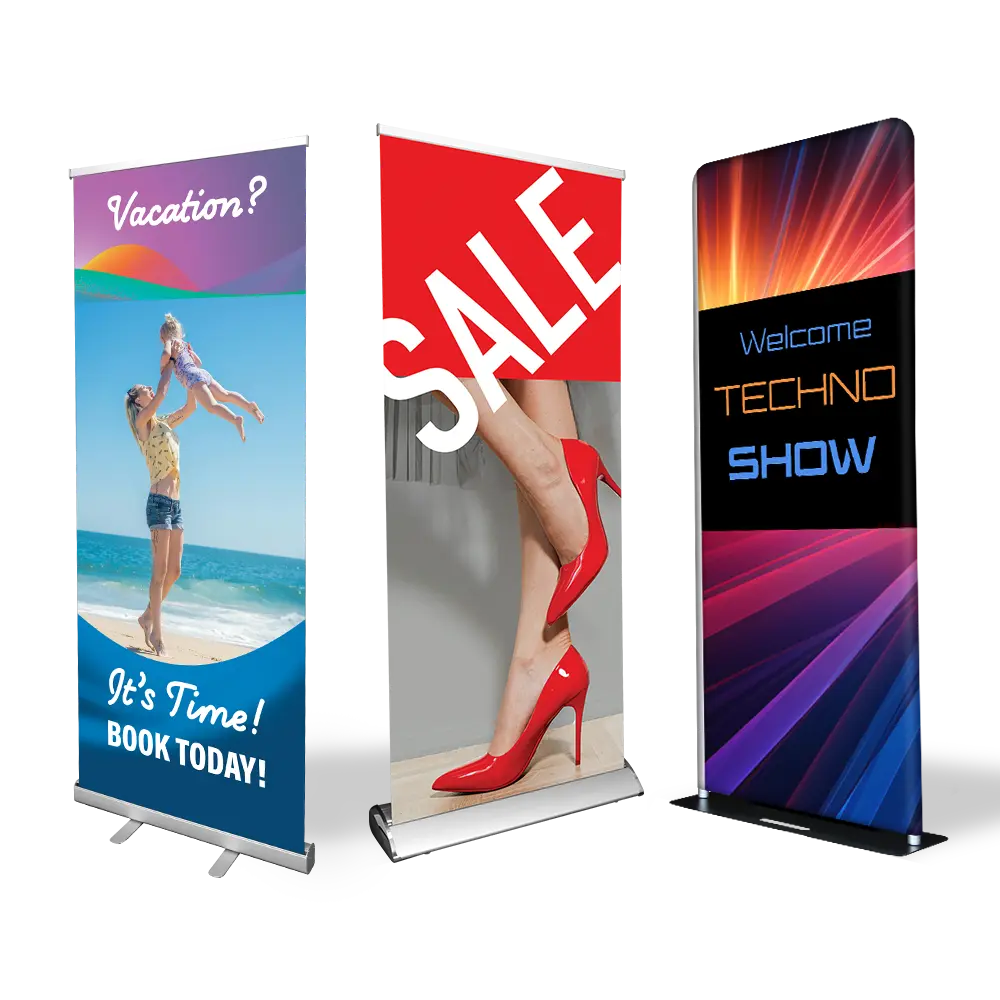 banners stands