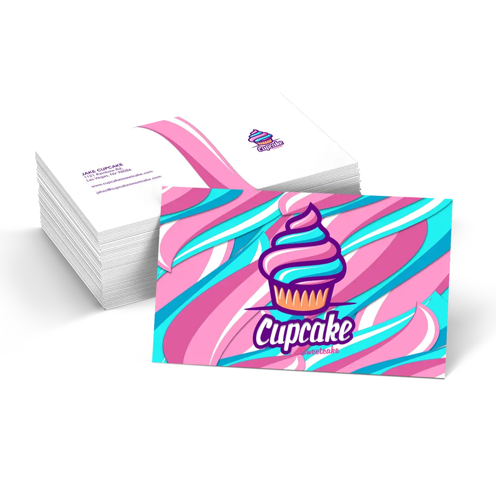 Commercial Print Services business cards