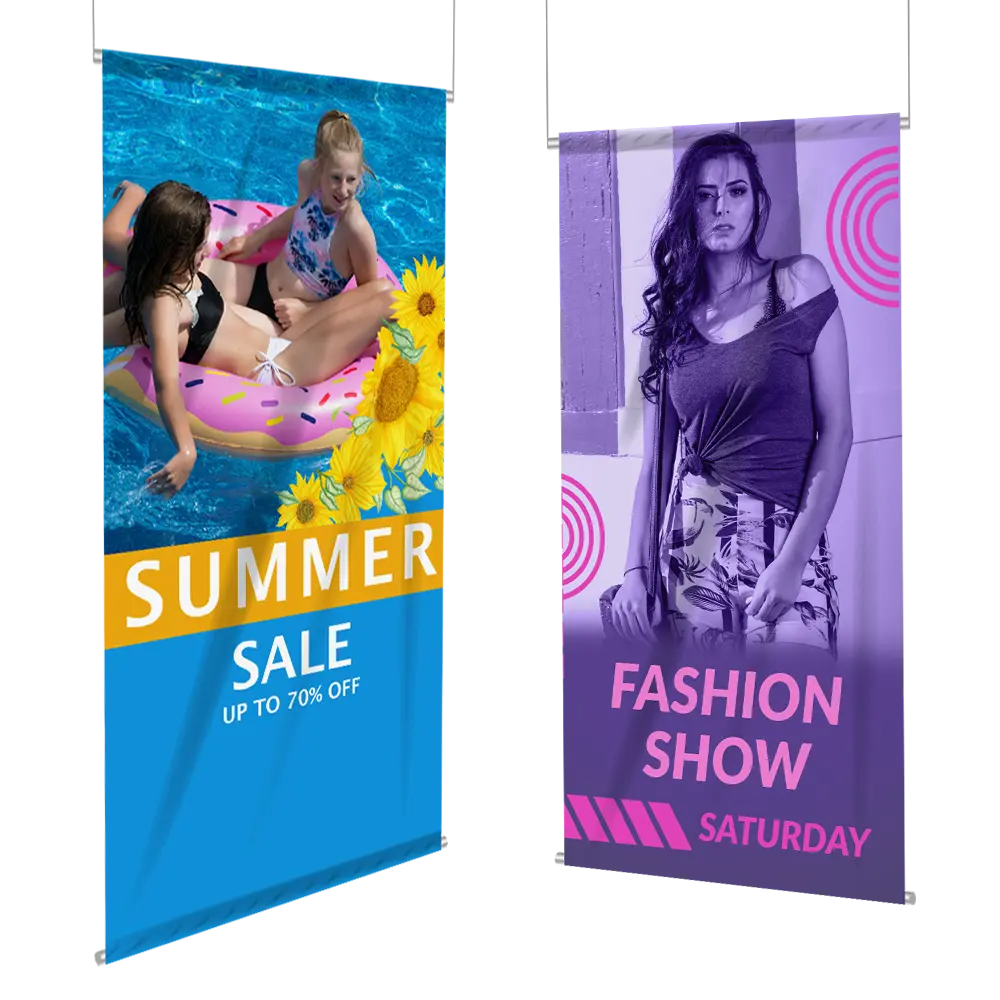 indoor banners