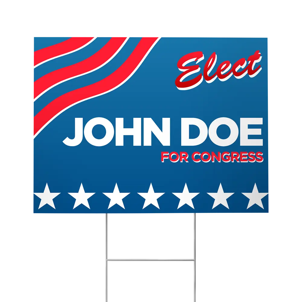lawn signs