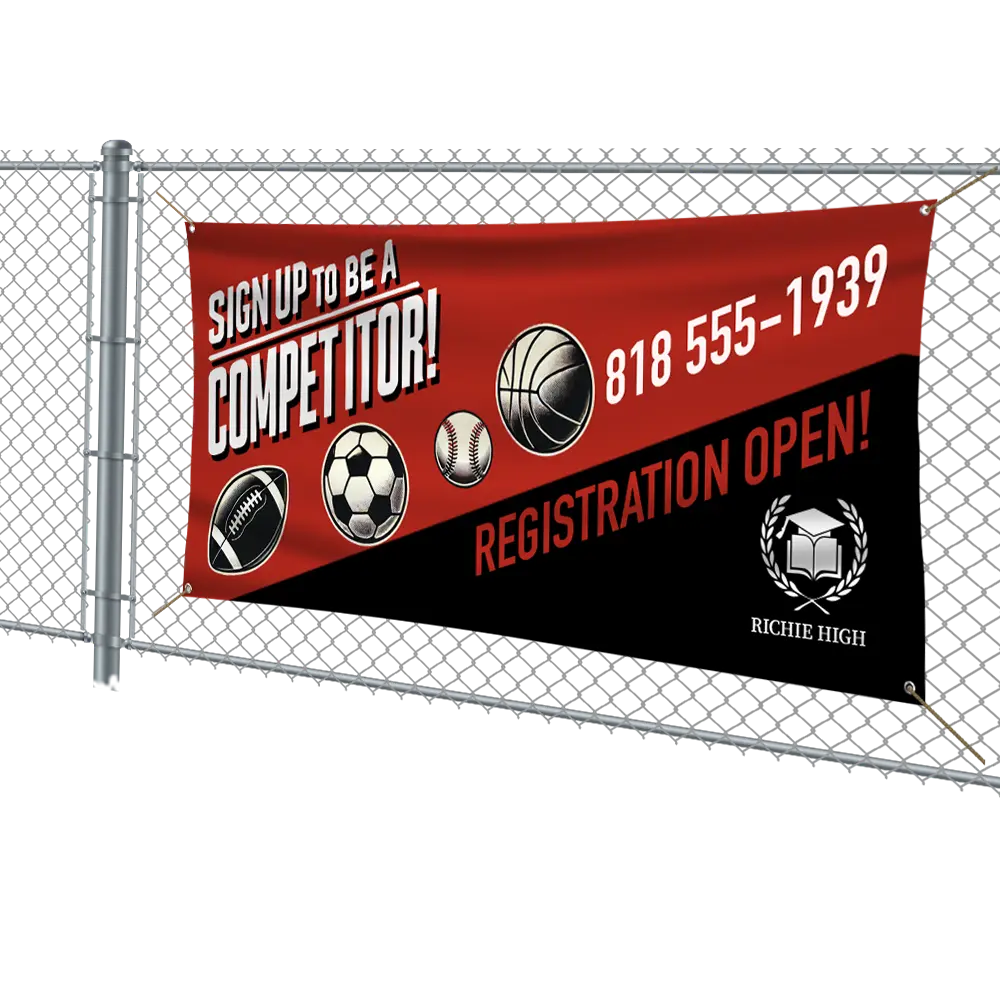 outdoor banners